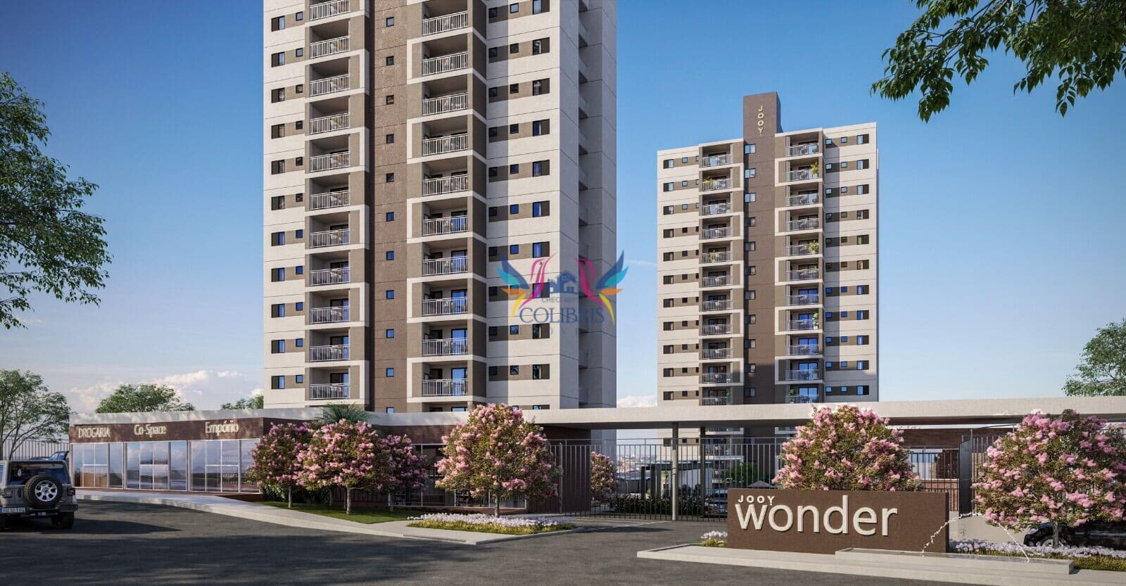 Wonder | Jooy | Orla Morena | Apartamento Padrão