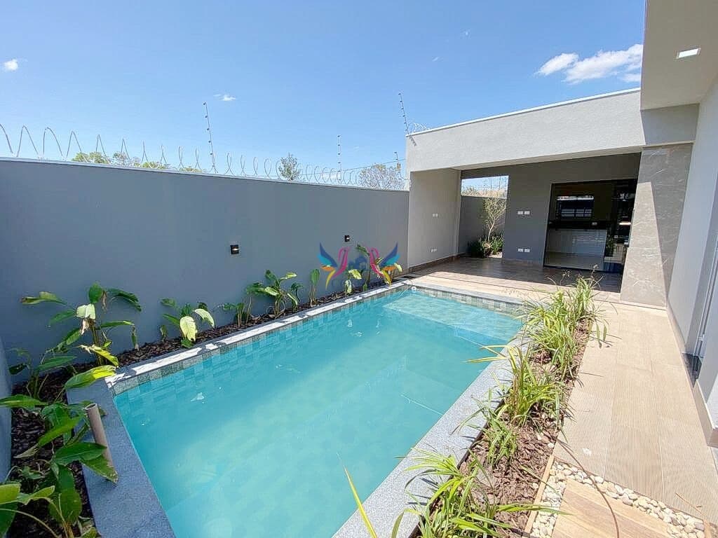 Casa alto padrão | Residencial Maria Neves - Campo Grande/MS