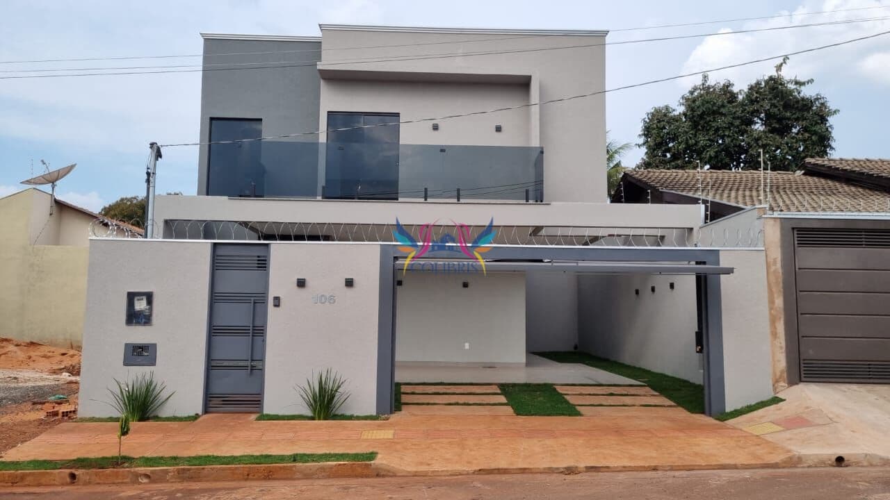 Sobrado em Campo Grande - Monte Castelo