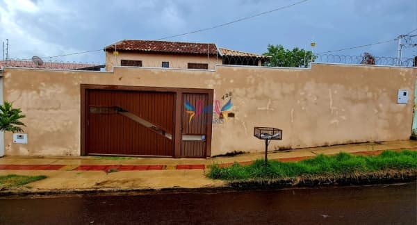 Sobrado em Campo Grande - Residencial Ana Maria do Couto