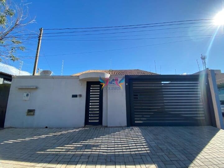 Casa Padrão com excelente área Gourmet