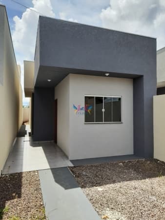 Casa com 3 quartos | Vila Nova Campo Grande - Campo Grande/MS