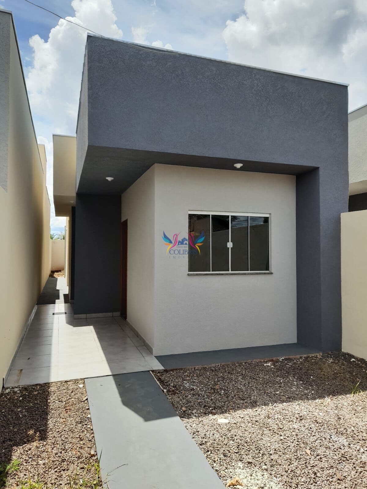 Casa com 3 quartos | Vila Nova Campo Grande - Campo Grande/MS