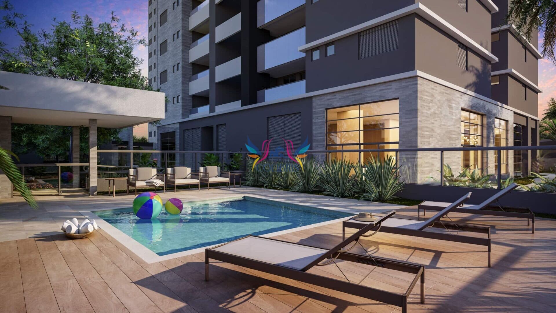 Apartamento SANGIOVESE | TOSCANA | Bairro Itanhangá Park - Campo Grande/MS