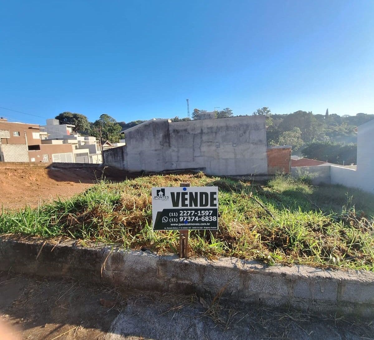 Lote/Terreno em Bragança Paulista - Residencial dos Lagos