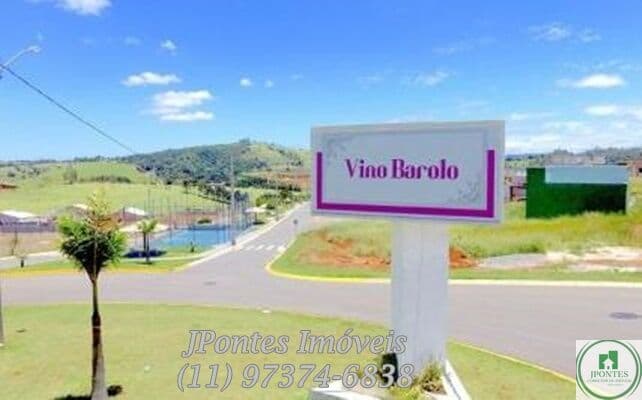 Lote/Terreno em Bragança Paulista - Residencial Vino Barolo