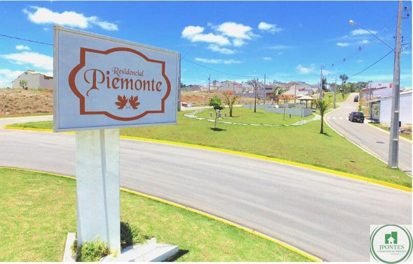 Terreno à venda Residencial/Comercial –Residencial Piemonte– Bragança Paulista
