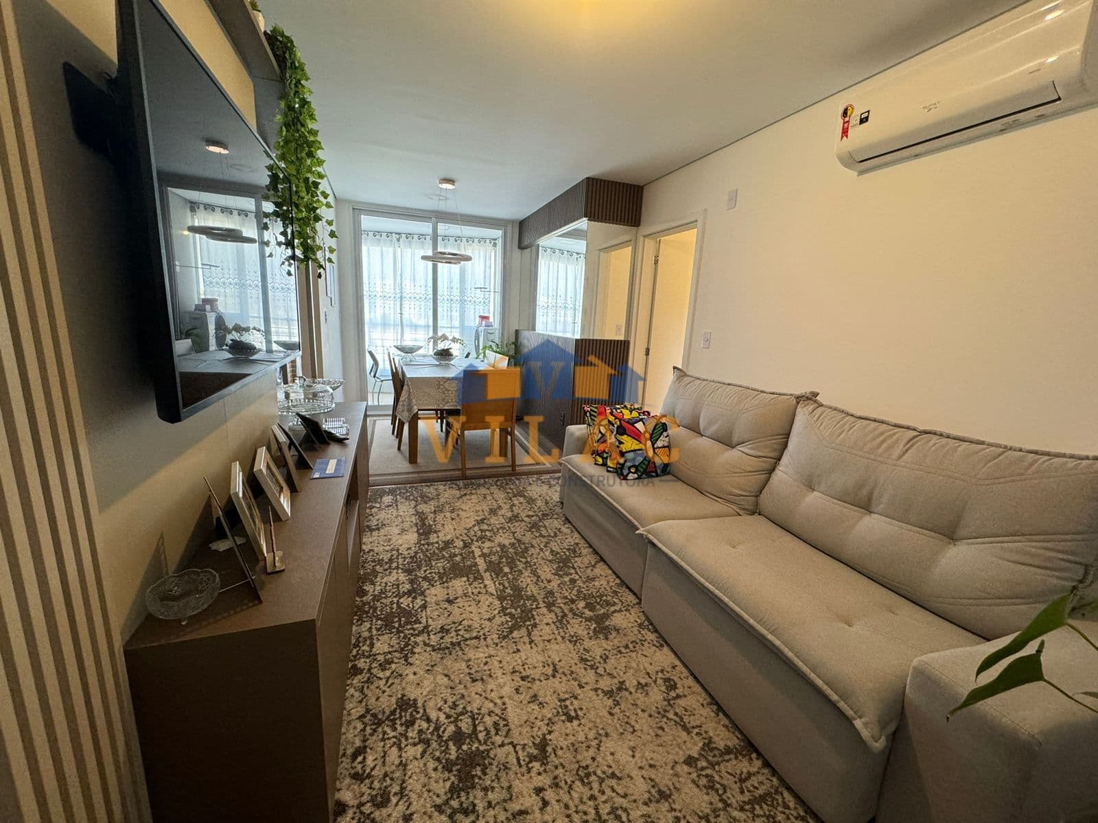 Apartamento mobiliado no Skyvision Novo Horizonte em Varginha