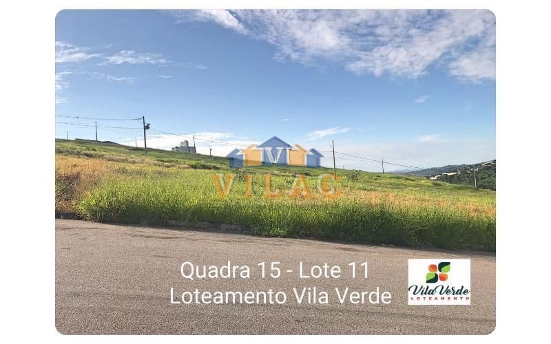 Excelentes lotes 300m² no Vila Verde em varginha/MG