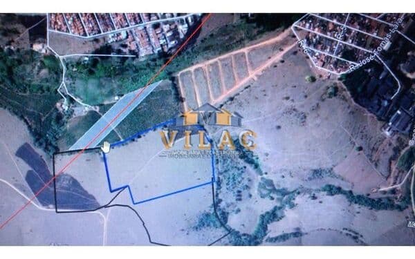 Área para lotear próximo ao San Marino em Varginha/MG