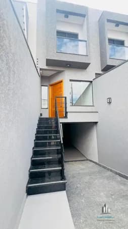 VILA CARRÃO CASA SOBRADO NOVO À VENDA COM 3 DORMITÓRIOS SENDO 1 SUÍTE E 3 VAGAS DE GARAGEM