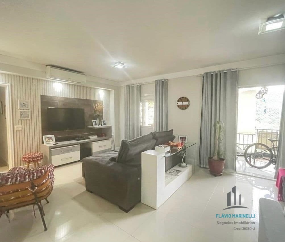 Apartamento à Venda no Parque Tamboré com 3 Suítes e 3 Vagas de Garagem