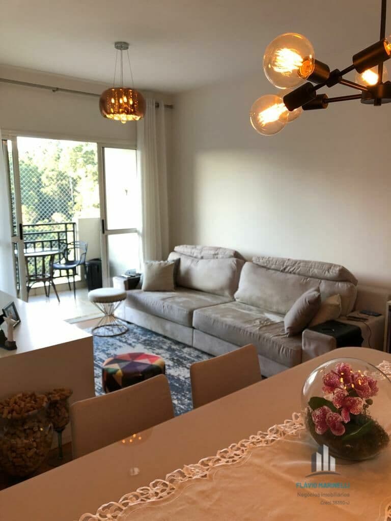 Bosques de Tamboré Apto de 101m² de 3 dorms sendo 1 suíte com closet e 2 vagas de garagem