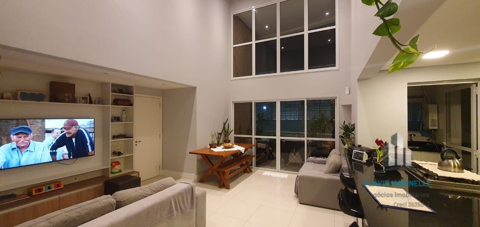 Soho Tamboré Lindo Apto de 107 Metros com 4 Dorms sendo 1 Suíte e 2 Dorms Office e 2 Vagas de Garagem