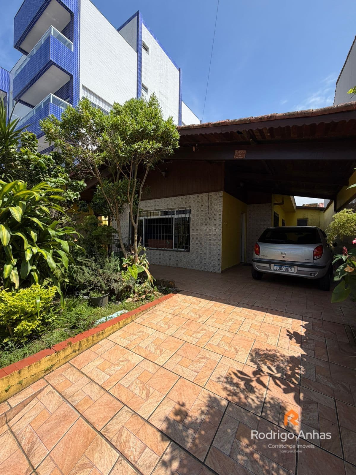 Casa em Vila São Paulo, Mongaguá/SP