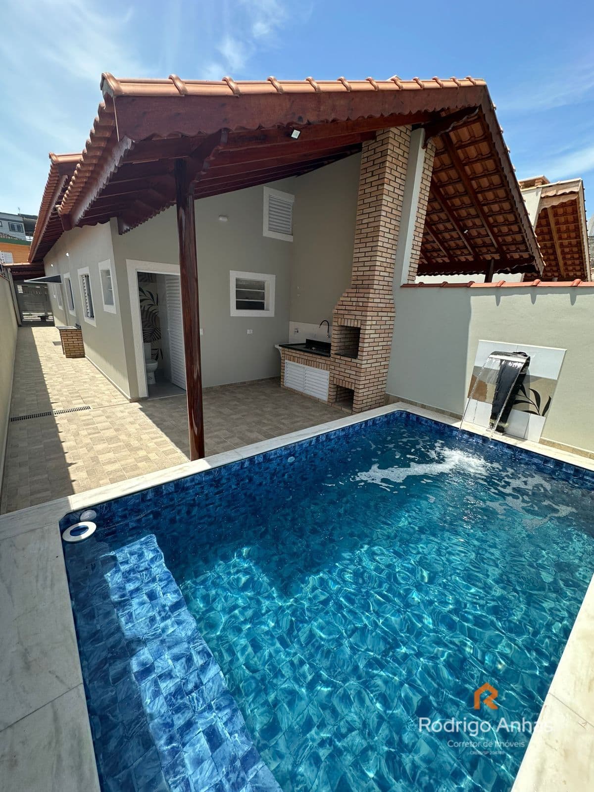 Casa Geminada em Santa Eugenia, Mongaguá/SP
