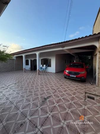 Casa Linear em Vera Cruz, Mongaguá/SP