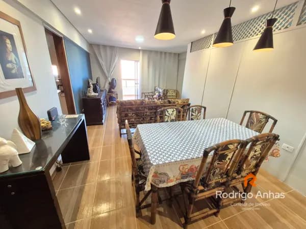 Apartamento Padrão - Unidade Ajustada para 3 Dormitórios - Centro de Mongaguá