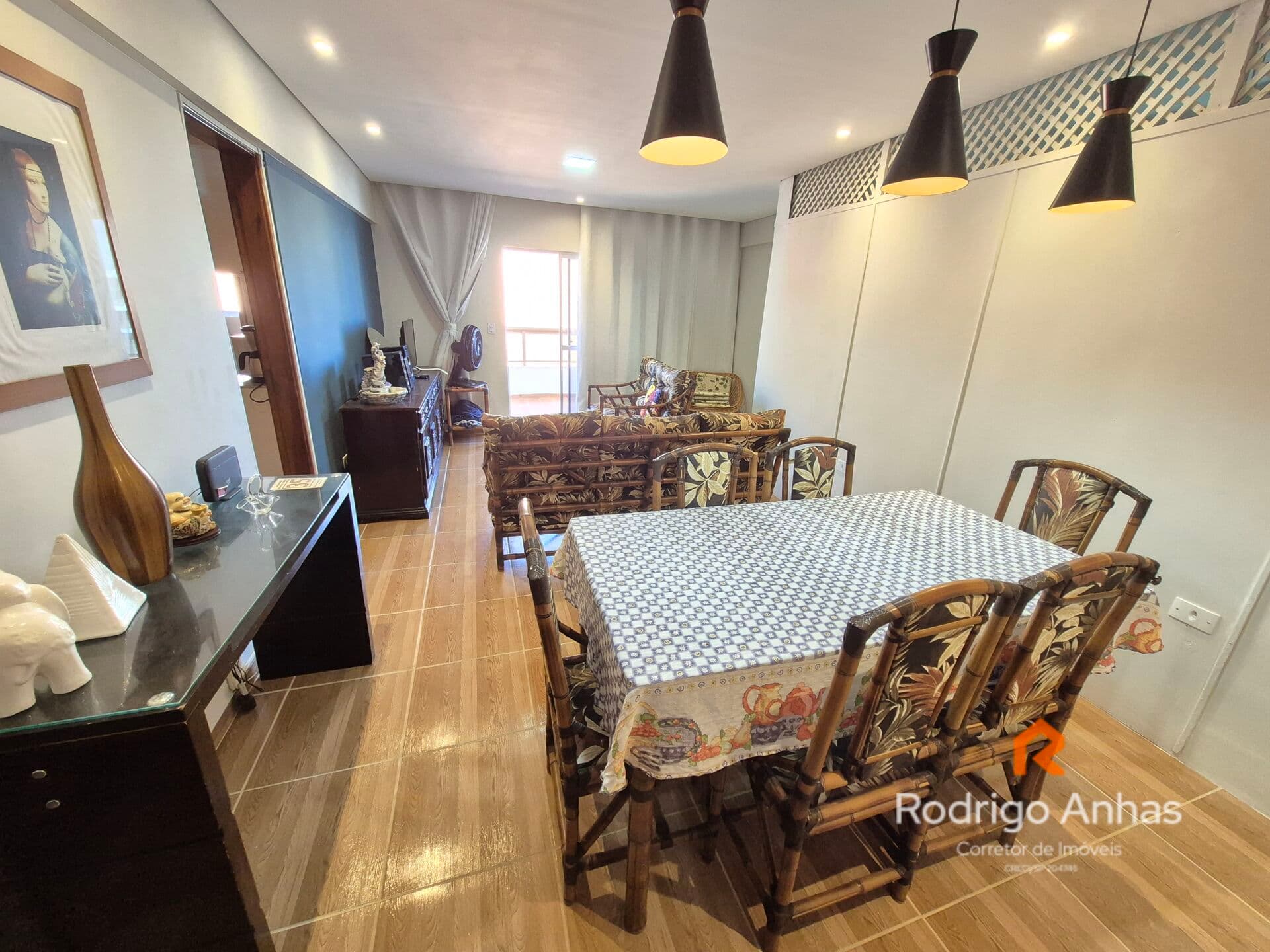 Apartamento Padrão - Unidade Ajustada para 3 Dormitórios - Centro de Mongaguá