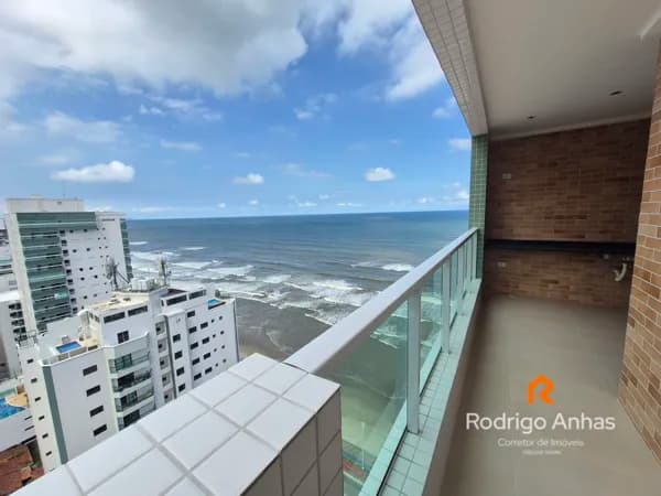Apartamento Alto Padrão - Bella Frizon - Mongaguá - Frente Mar