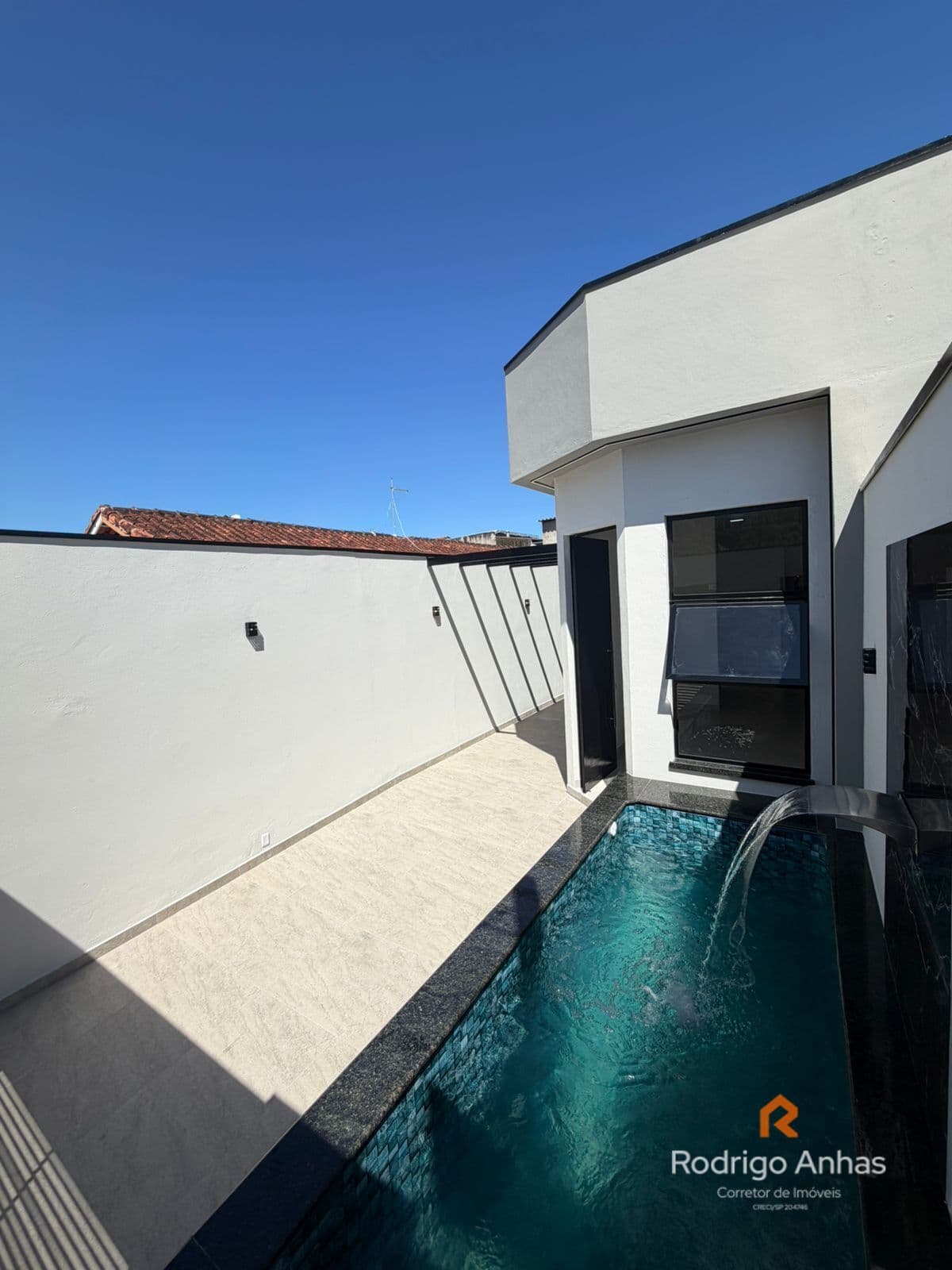 Casa Geminada em Itaóca, Mongaguá/SP