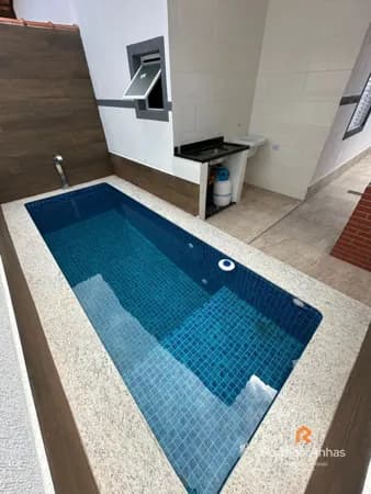Casa em Mongaguá - BALNEÁRIO ITAOCA