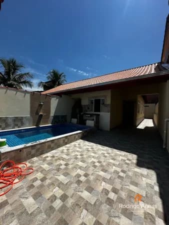 Casa Geminada em Loty, Itanhaém/SP