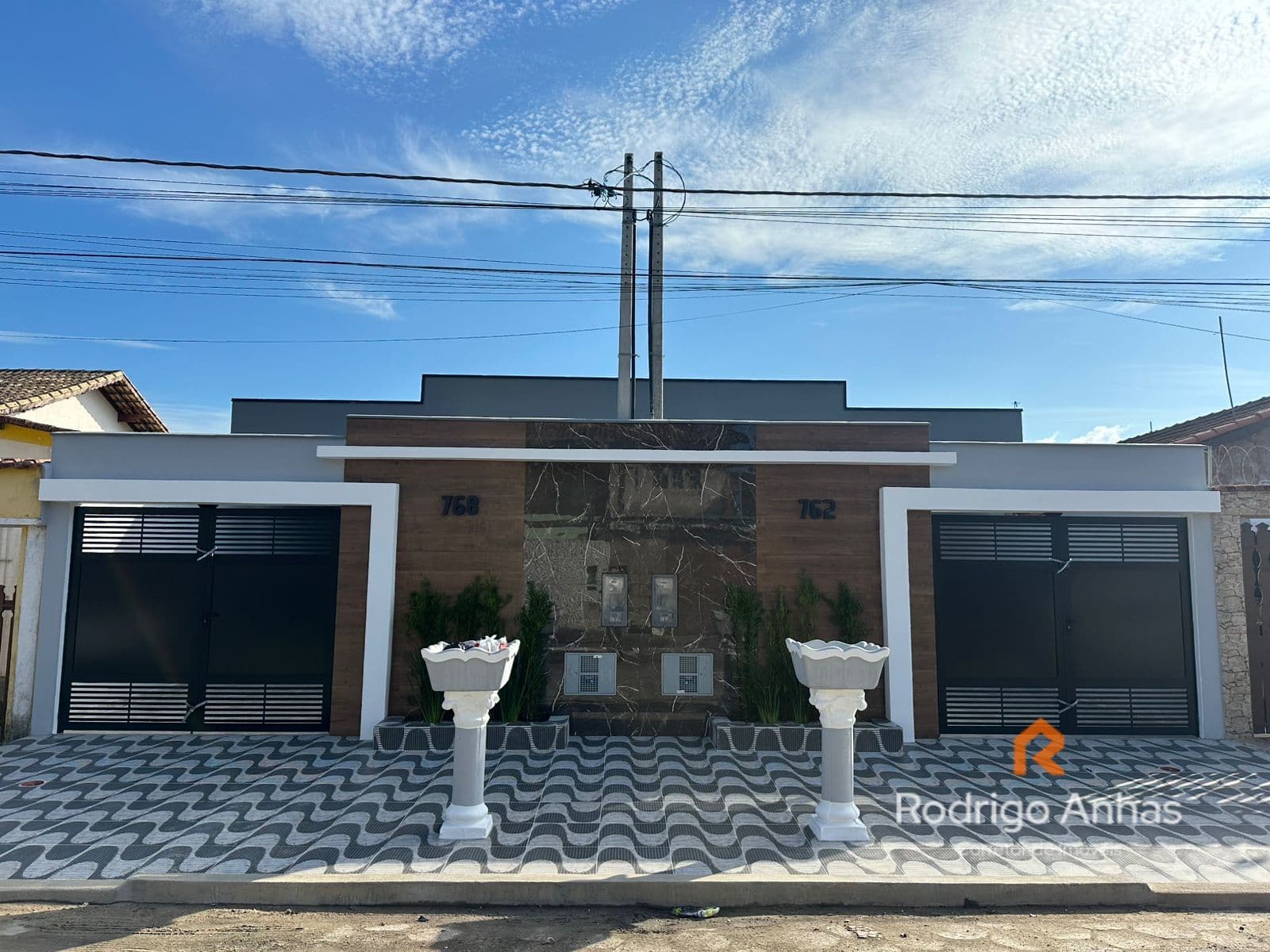 Casa em Balneário Anchieta, Mongaguá/SP