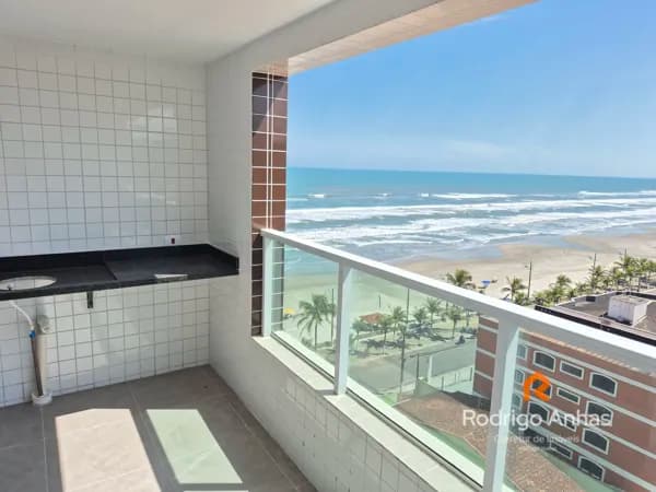 Apartamento Frente Mar - 2 dormitórios - Jardim Praia Grande