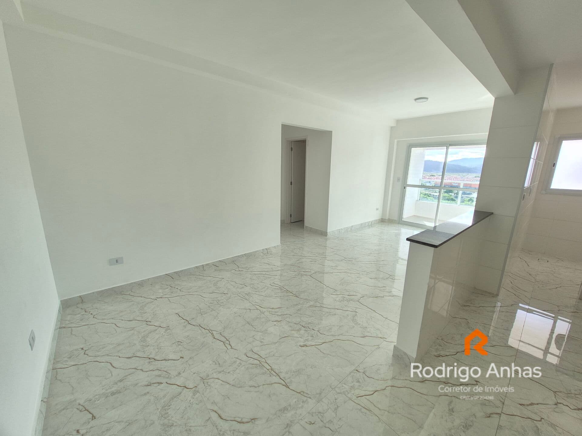 Apartamento em Vila Dinapolis, Mongaguá/SP
