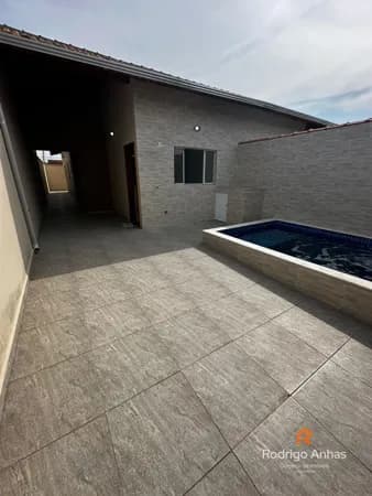 Casa em Mongaguá - Balneário Samas