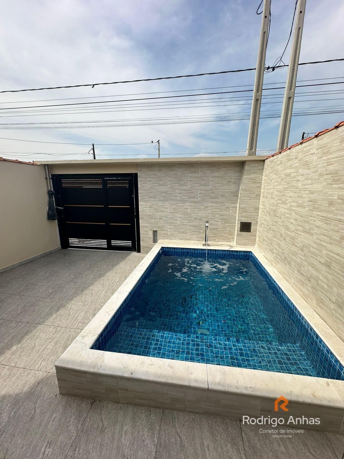 Casa Geminada em Balneário Samas, Mongaguá/SP