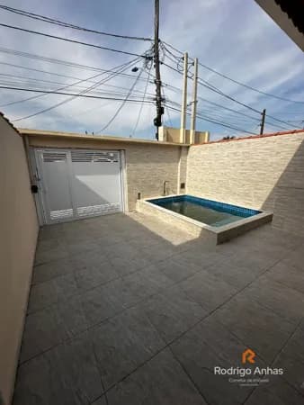 Casa em Mongaguá - Balneário Florida Mirim