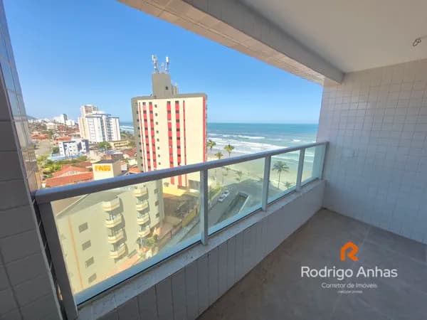 Apartamento Frente Mar - 2 dormitórios - Jardim Praia Grande