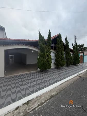 Casa Linear em Flórida, Praia Grande/SP