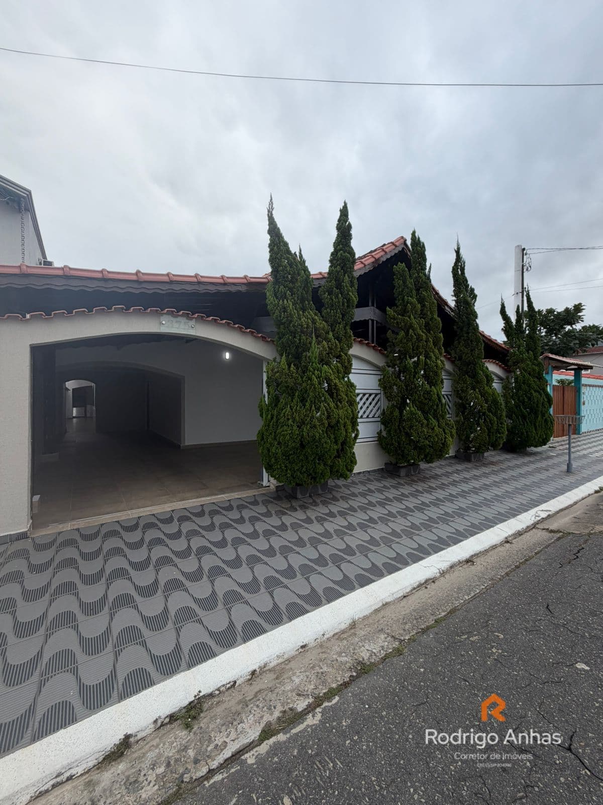 Casa Linear em Flórida, Praia Grande/SP