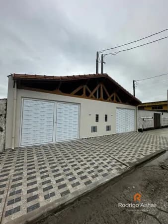 Casa em BALNEÁRIO ITAOCA, Mongaguá/SP