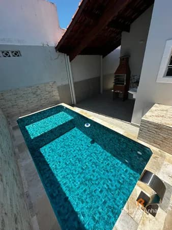 Casa Geminada em Balneario Plataforma, Mongaguá/SP