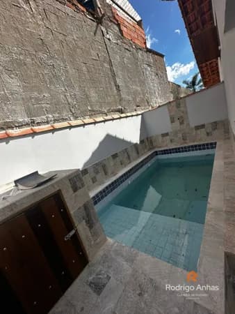 Casa Geminada em Jardim Leonor, Mongaguá/SP