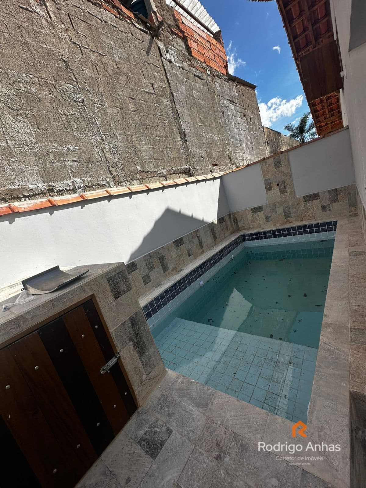 Casa Geminada em Jardim Leonor, Mongaguá/SP