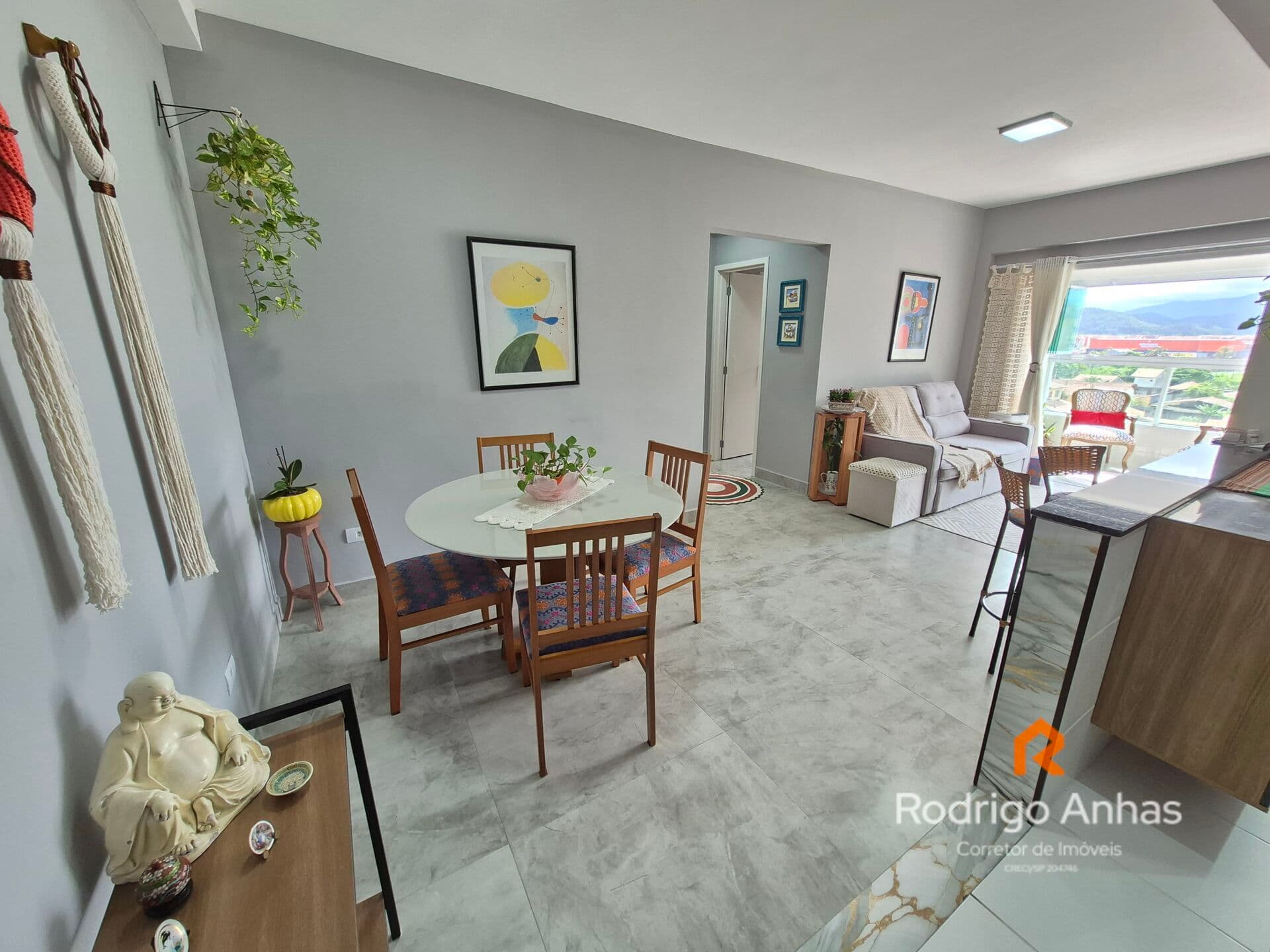 Apartamento 2 Dormitórios Mongaguá Frente Mar