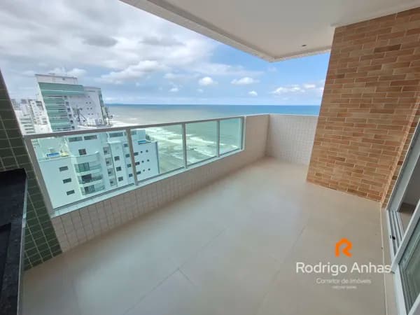 Apartamento Alto Padrão - Bella Frizon Mongaguá - Frente Mar