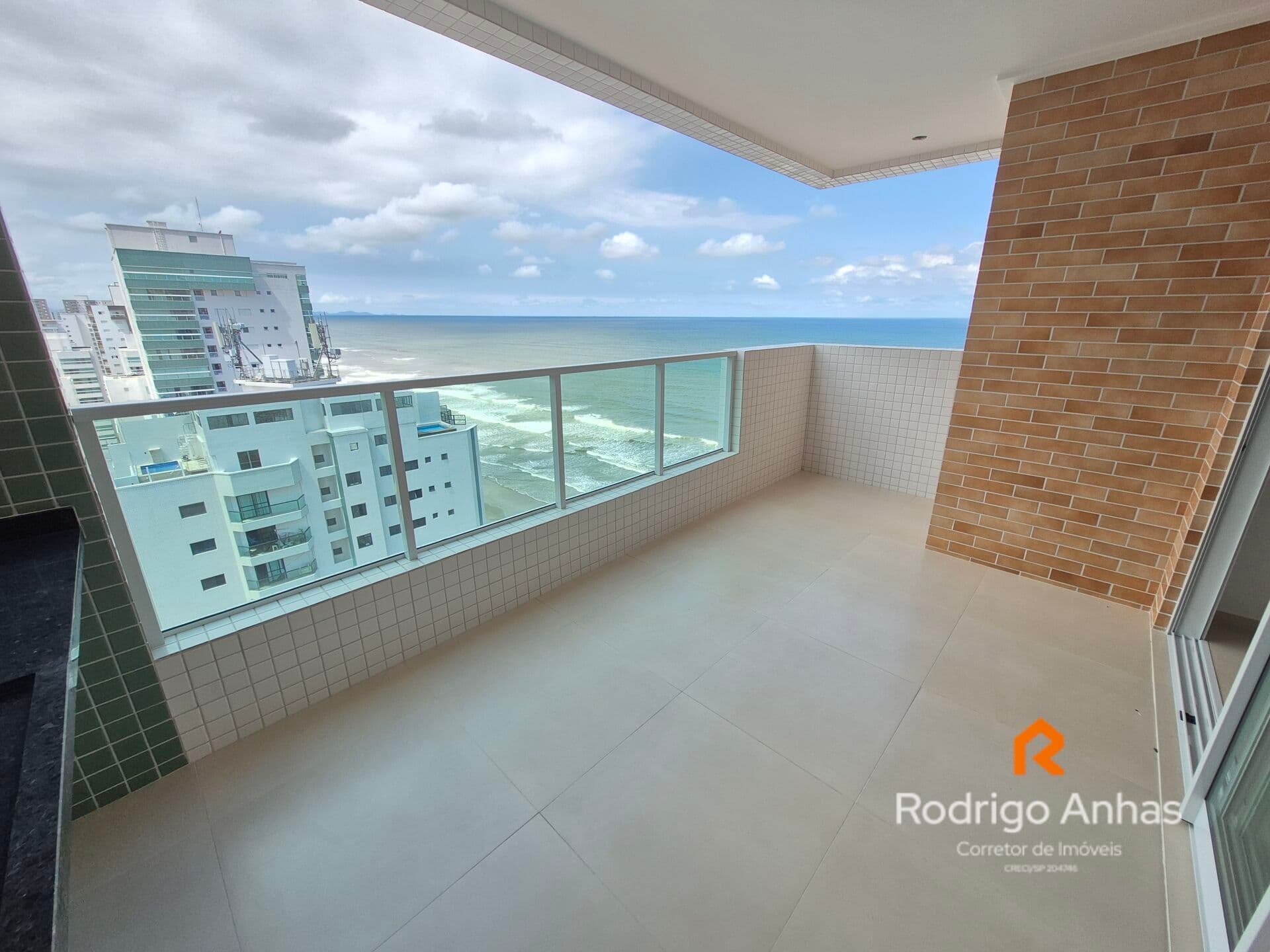 Apartamento Alto Padrão - Bella Frizon Mongaguá - Frente Mar