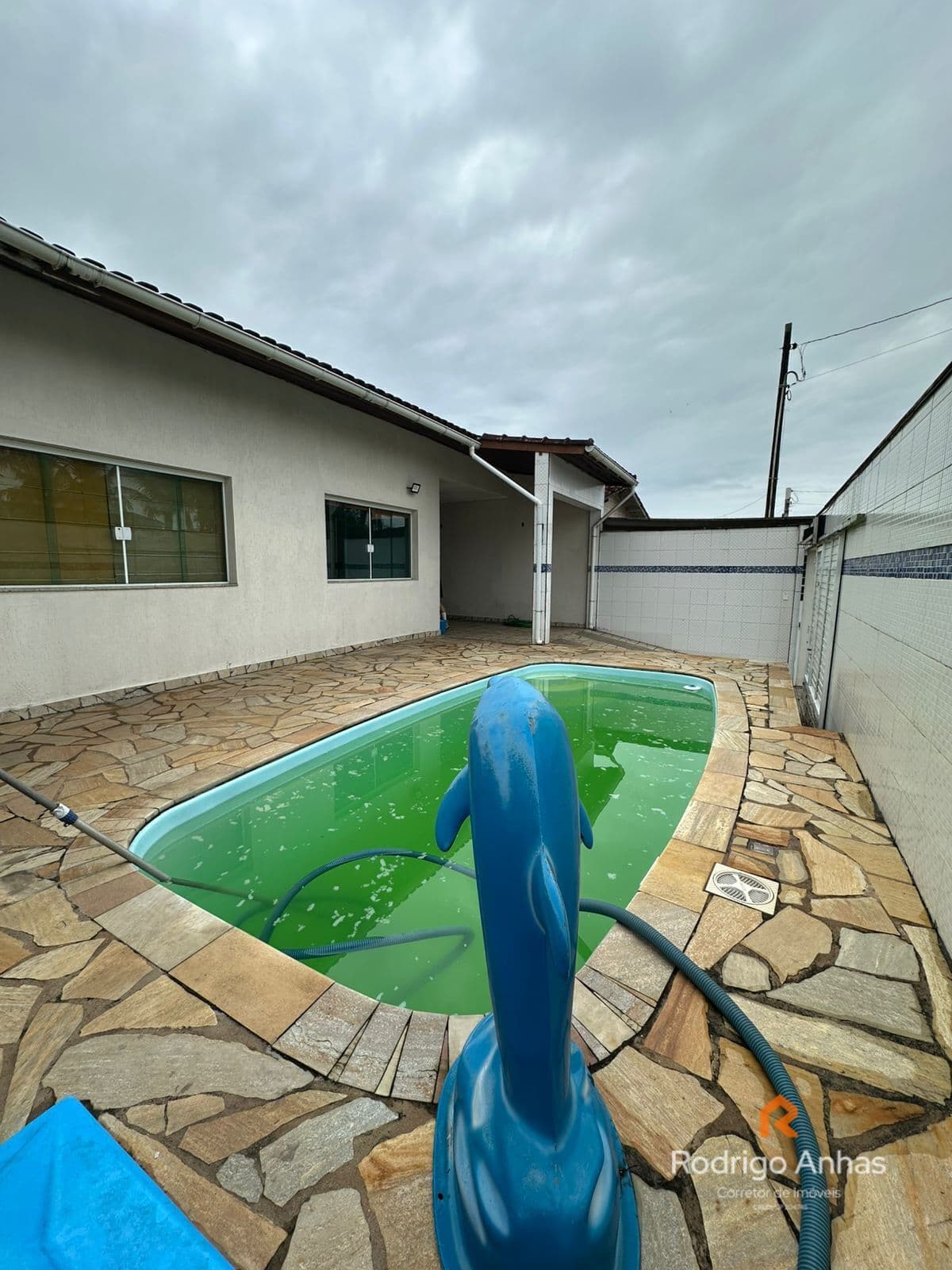 Casa Geminada em Vila Anhanguera, Mongaguá/SP