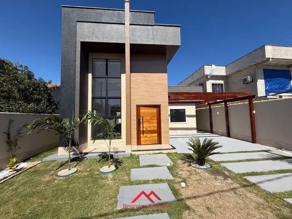 Maravilhosa casa para venda no Jardim Atlântico Central, Itaipuaçu!
