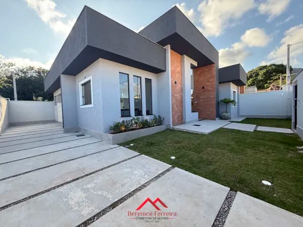 Belíssima casa de esquina à venda no São Bento – Itaipuaçu, Maricá