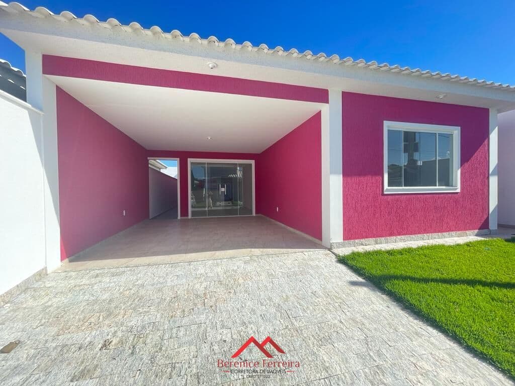 Belíssima casa 3 qtos em condomínio, Itaipuaçu, Maricá