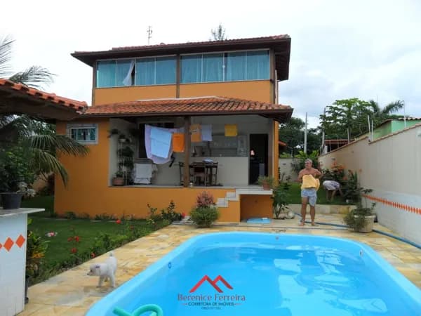 Maravilhosa Casa Duplex em Rio das Ostras
