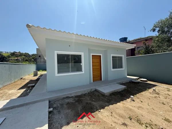 Casa em Fase Final Acabamento à Venda em Itaipuaçu – Maricá/RJ