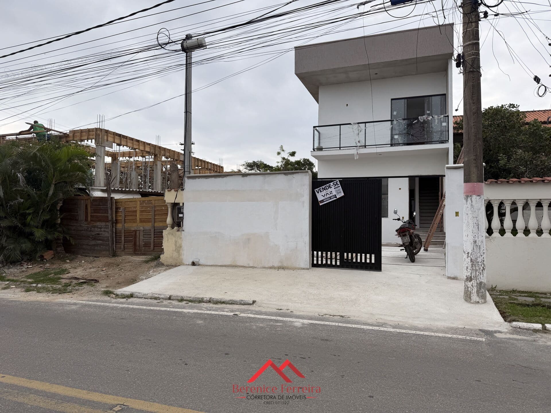 Casa Duplex em Jardim Atlântico Central, Maricá/RJ